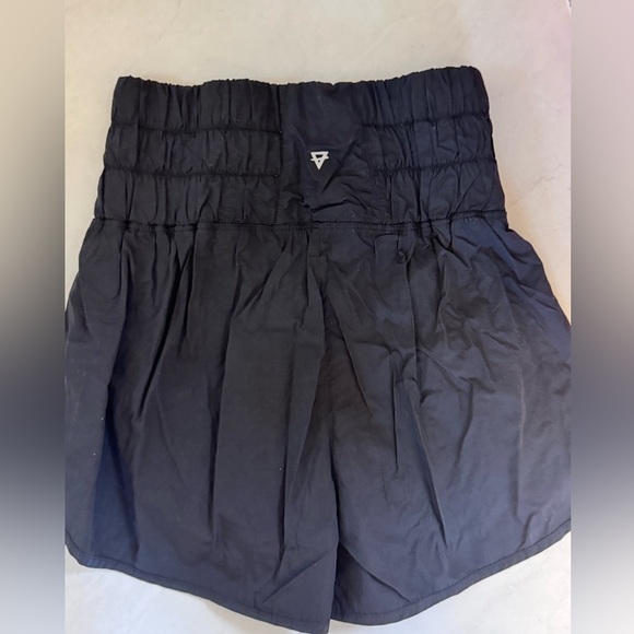 Life Integrity Earth Black Women's Athletic Shorts - Picture 2 of 4